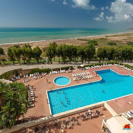 Paradise Beach Resort Selinunte Marinella di Selinunte Zewnętrze zdjęcie