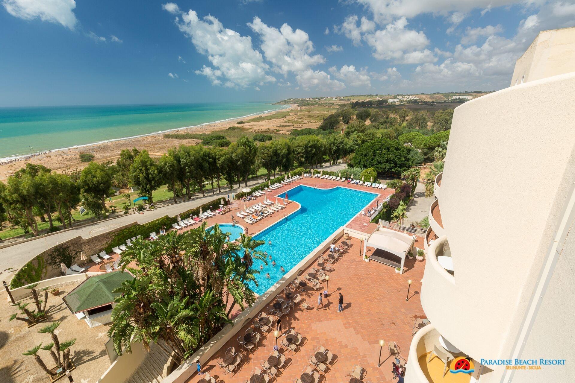 Paradise Beach Resort Selinunte Marinella di Selinunte Zewnętrze zdjęcie