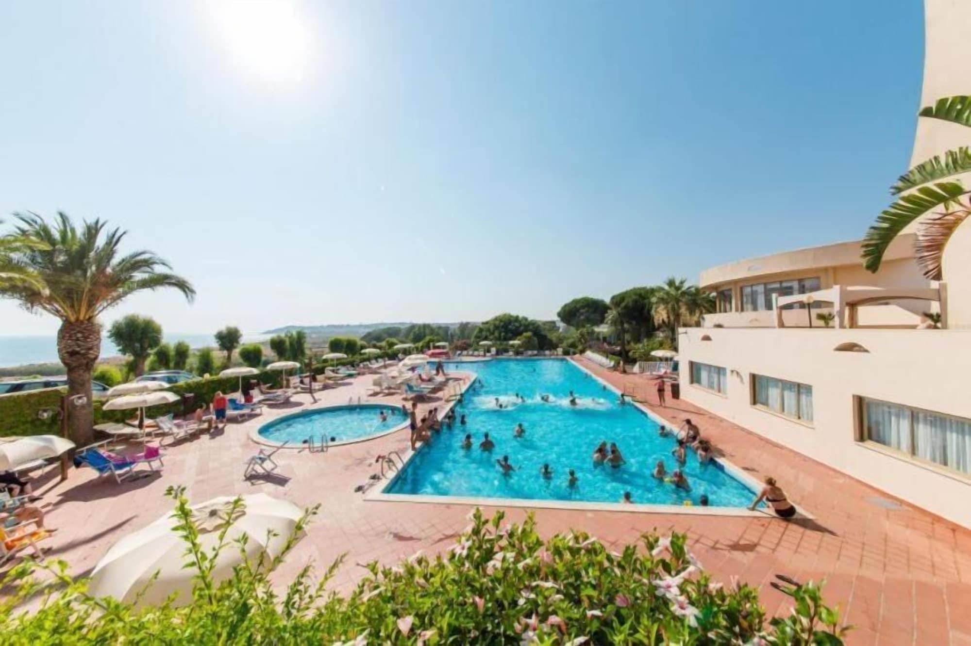 Paradise Beach Resort Selinunte Marinella di Selinunte Zewnętrze zdjęcie