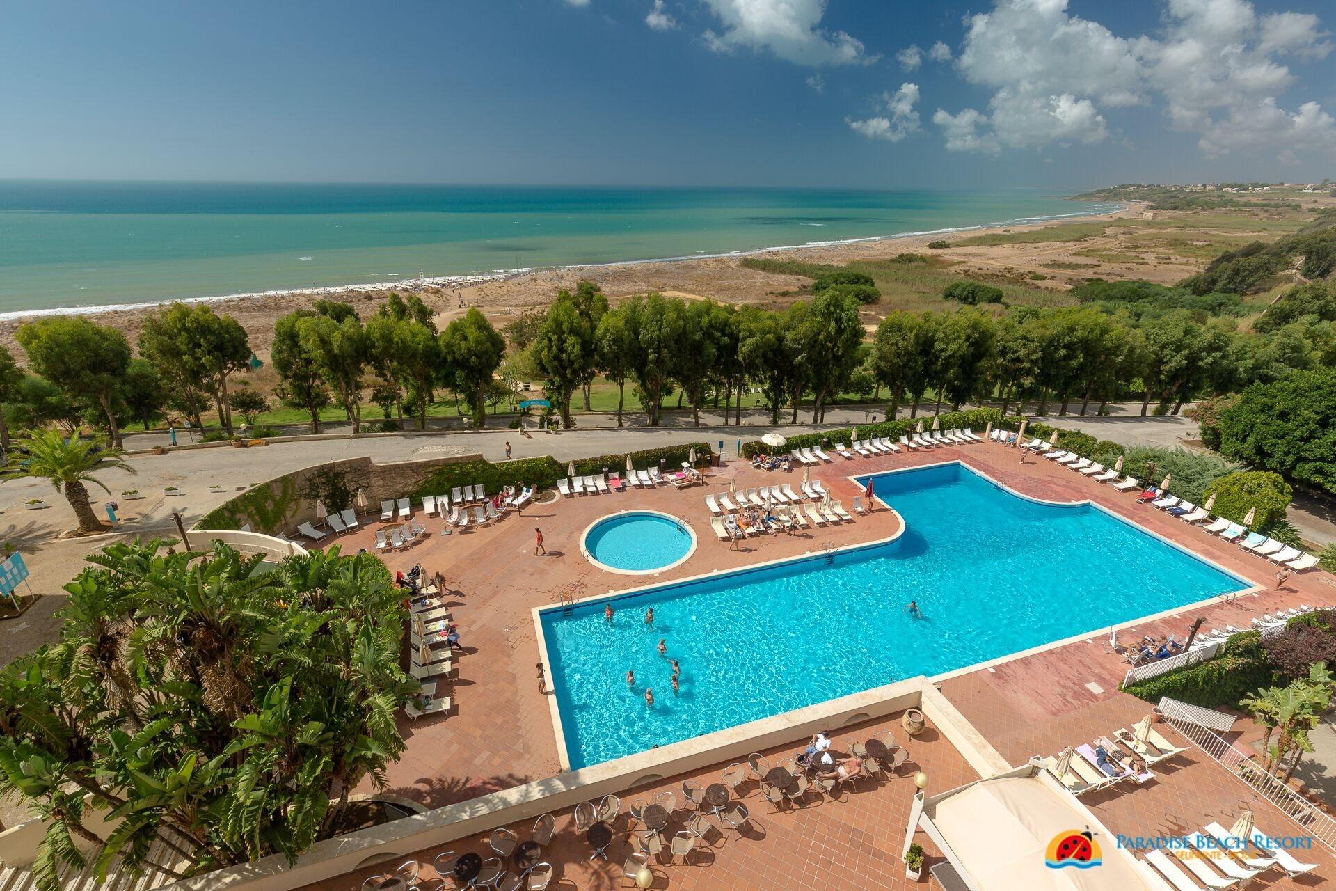 Paradise Beach Resort Selinunte Marinella di Selinunte Zewnętrze zdjęcie