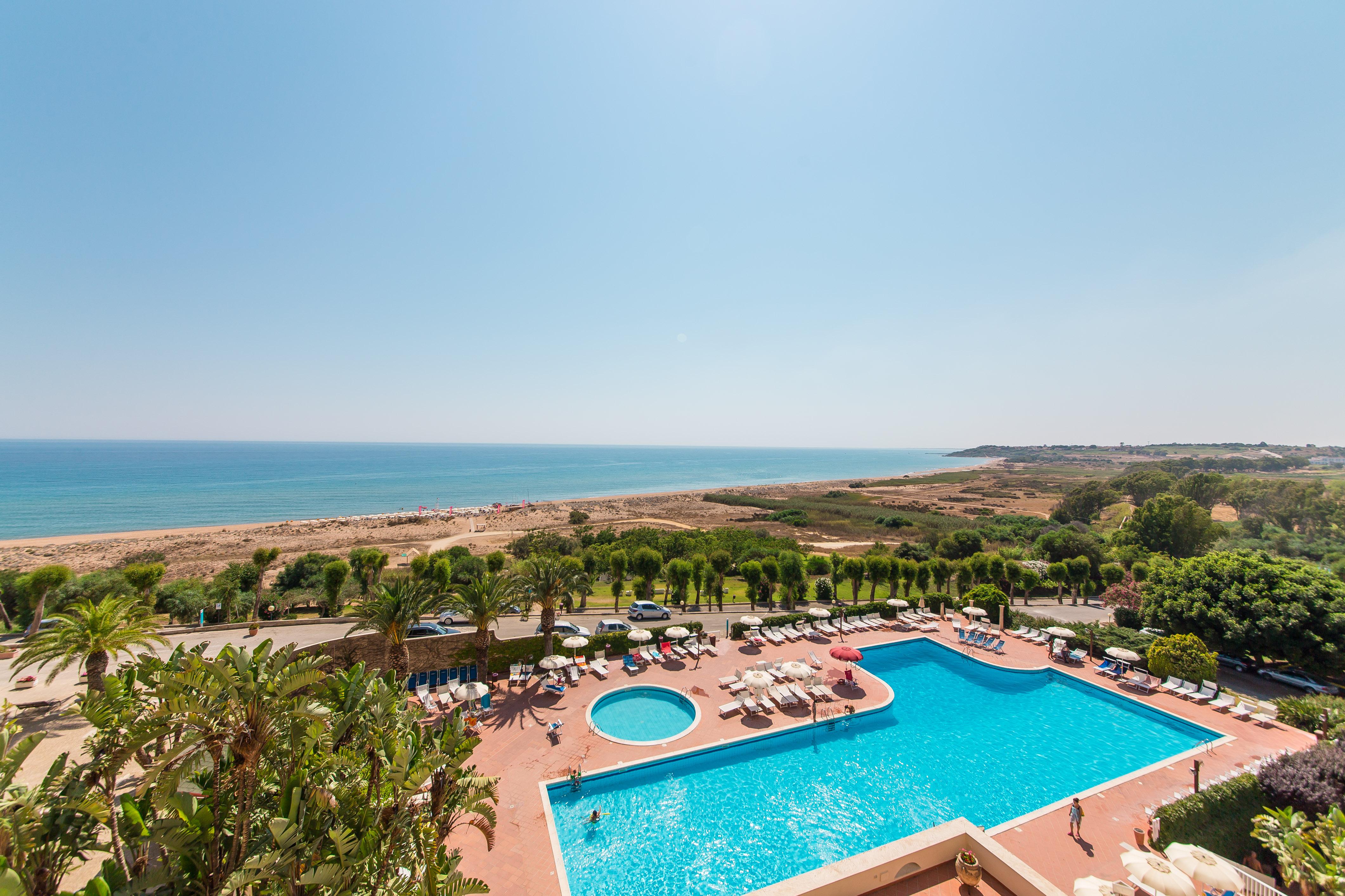 Paradise Beach Resort Selinunte Marinella di Selinunte Zewnętrze zdjęcie
