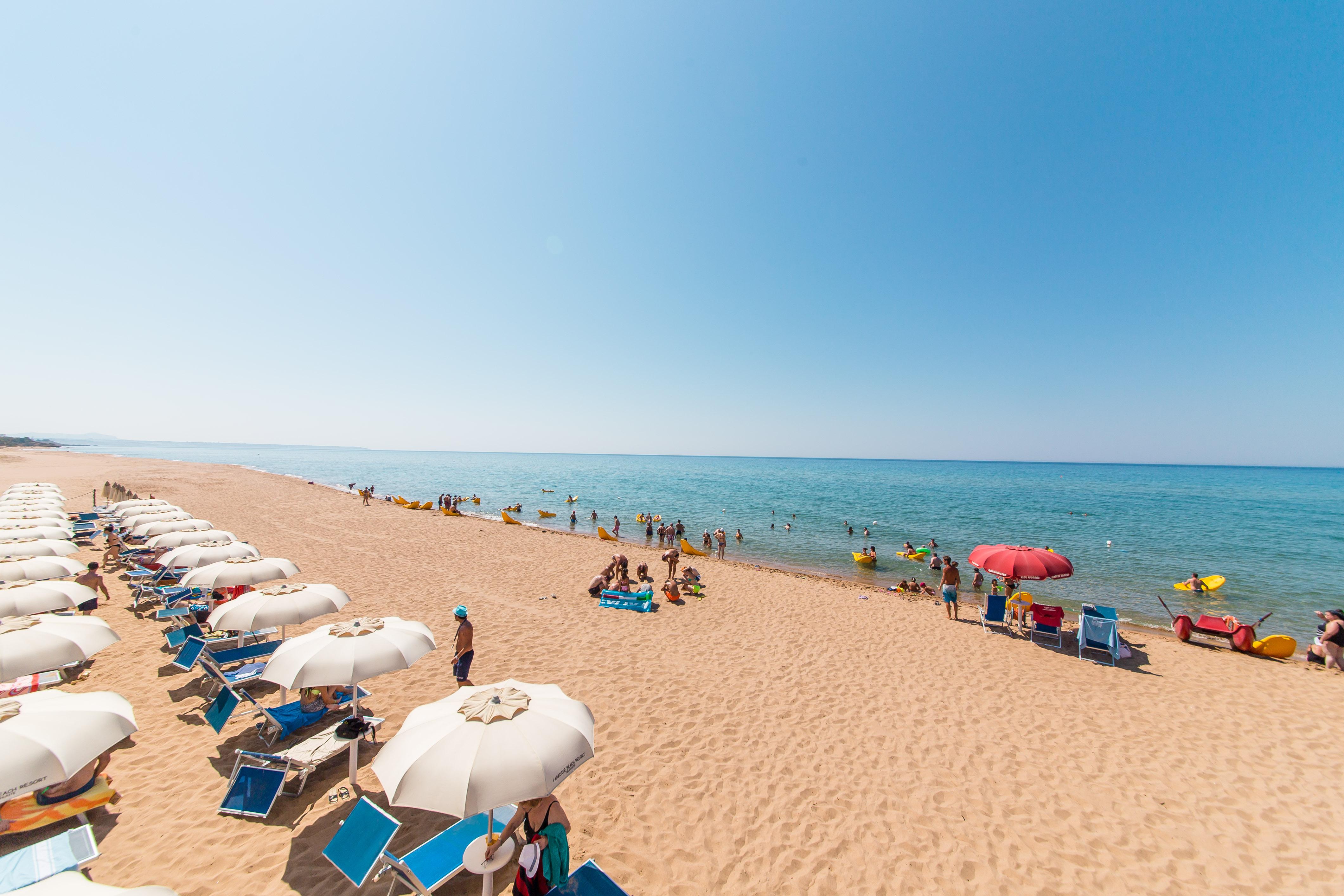 Paradise Beach Resort Selinunte Marinella di Selinunte Zewnętrze zdjęcie