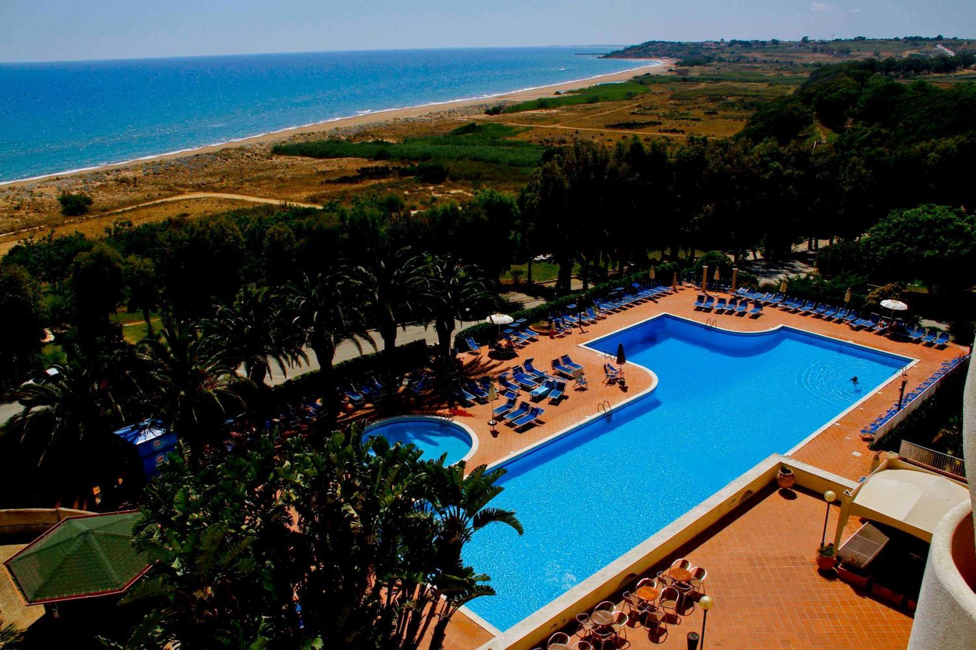 Paradise Beach Resort Selinunte Marinella di Selinunte Zewnętrze zdjęcie